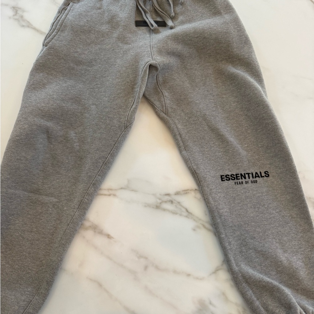 Essentials Joggers-gray-XS